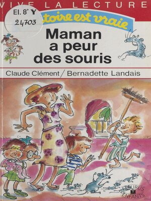 cover image of Maman a peur des souris